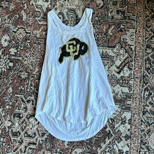 Lululemon CU Buffs Racerback Tank